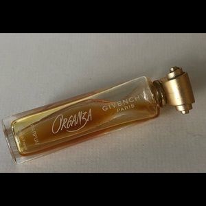 Vintage Givenchy Organza Miniature Perfume Bottle
